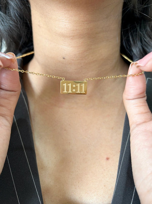 Manifestation 11:11 Necklace